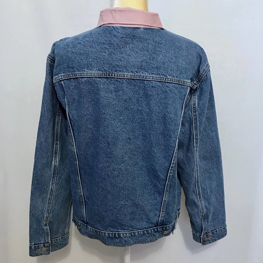 Levi's NWT Ex-Boyfriend Trucker Jean Jacket Women Various - Picture 9 of 13
